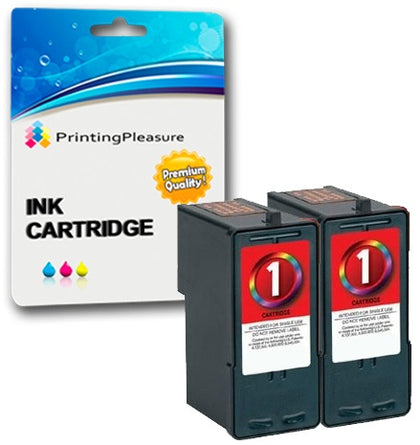 Remanufactured Lexmark No. 1 Ink Cartridge - Printing Pleasure