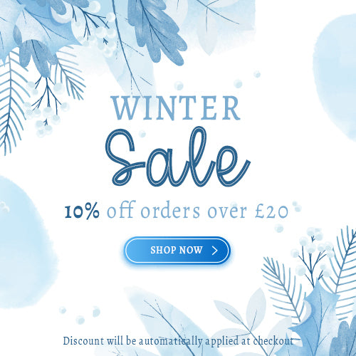 Winter sale! 10% off