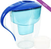 Water Filter Jug Dafi Omega Unimax 4.0L with Free Filter Cartridge - Blue - Printing Pleasure
