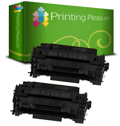 Compatible CE255X Toner Cartridge for HP - Printing Pleasure