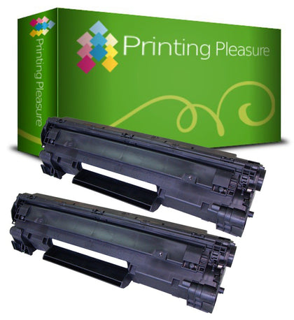 Compatible CB435A 35A Toner Cartridge for HP - Printing Pleasure
