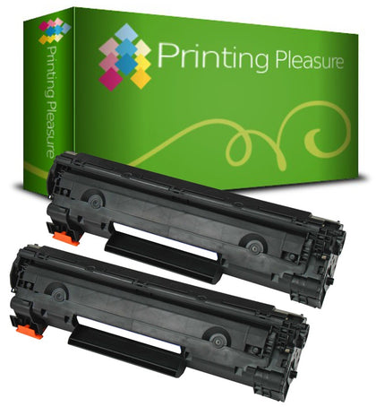 Compatible CB436A 36A Toner Cartridge for HP - Printing Pleasure