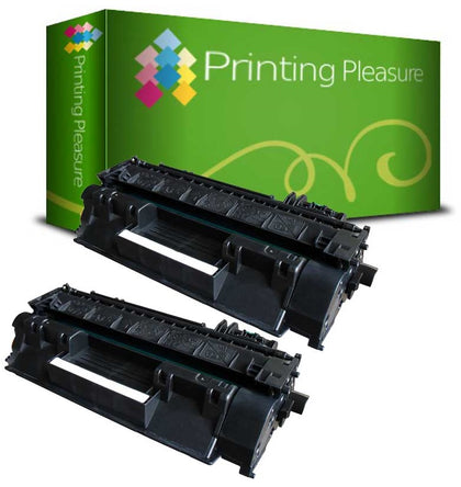 Compatible CE255X 55X Toner Cartridge for HP - Printing Pleasure