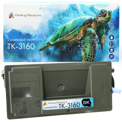 Compatible TK3160 Toner Cartridge for Kyocera - Printing Pleasure