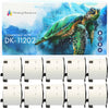 DK-11202 62mm x 100mm White Standard Address Labels compatible with Brother P-Touch - Printing Pleasure