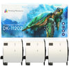 DK-11202 62mm x 100mm White Standard Address Labels compatible with Brother P-Touch - Printing Pleasure