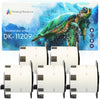 DK-11209 29mm x 62mm White Standard Address Labels compatible with Brother P-Touch - Printing Pleasure