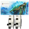 DK-11221 23mm x 23mm White Square compatible with Brother P-Touch - Printing Pleasure
