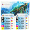 Compatible LC1000 LC970 Ink Cartridge for Brother - Printing Pleasure