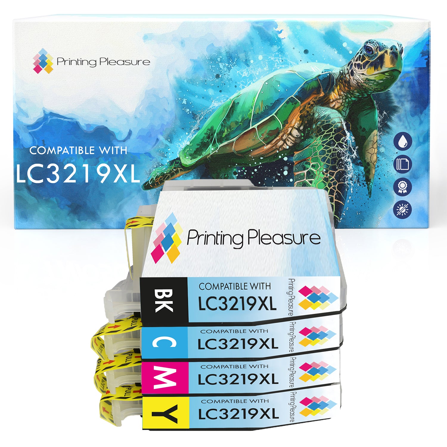 Compatible LC3219XL Ink Cartridges for Brother – Printing Pleasure