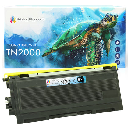 Compatible TN2000 Toner Cartridge for Brother - Printing Pleasure