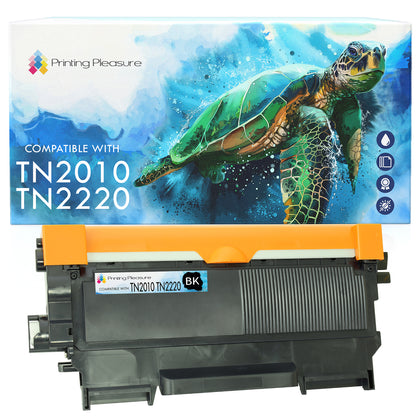 Printing Pleasure Compatible TN2220 Toner Cartridge compatible with Brother HL-2240 - Printing Pleasure