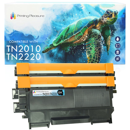 Printing Pleasure Compatible TN2220 Toner Cartridge compatible with Brother HL-2240 - Printing Pleasure