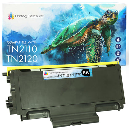 Compatible TN2110 TN2120 Toner Cartridge for Brother - Printing Pleasure