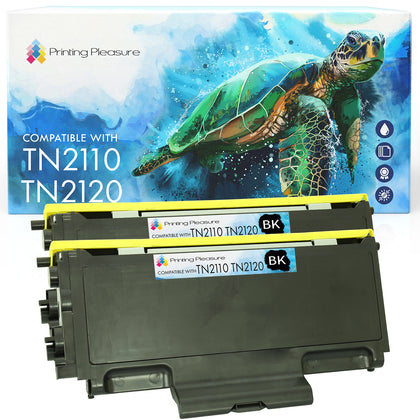 Compatible TN2110 TN2120 Toner Cartridge for Brother - Printing Pleasure