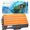 Compatible TN-243 TN-247 with CHIP Toner Cartridges for Brother