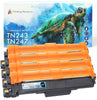 Compatible TN-243 TN-247 with CHIP Toner Cartridges for Brother