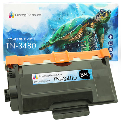 Compatible TN3480 Toner Cartridge for Brother - Printing Pleasure