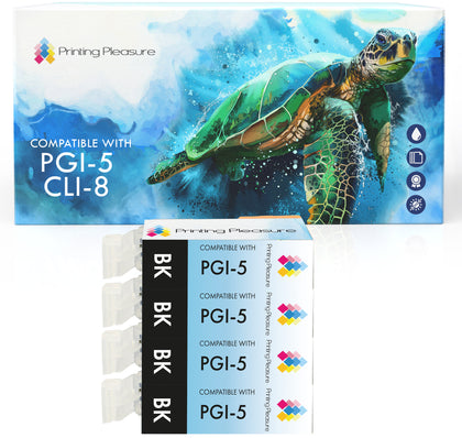 Compatible PGI-5BK Ink Cartridges for Canon - Printing Pleasure