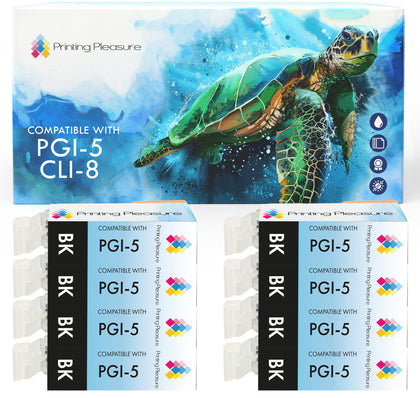 Compatible PGI-5BK Ink Cartridges for Canon - Printing Pleasure