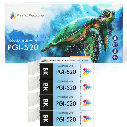 PGI-520BK Ink Cartridges for Canon