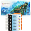 Compatible PGI-550PGBK Ink Cartridges for Canon - Printing Pleasure