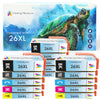 Compatible 26XL Ink Cartridges for Epson - Printing Pleasure