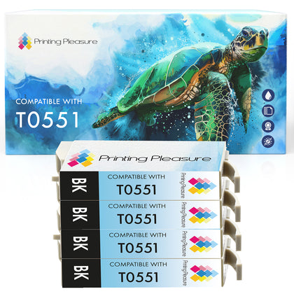 Compatible T0551-T0554 (T0555) Ink Cartridge for Epson - Printing Pleasure