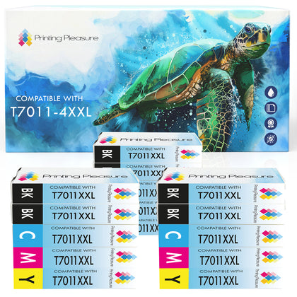 Compatible T7011-7014 Ink Cartridges for Epson - Printing Pleasure