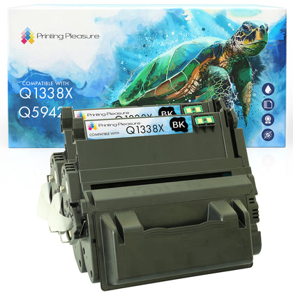 Compatible Q1338X 38X Toner Cartridge for HP - Printing Pleasure