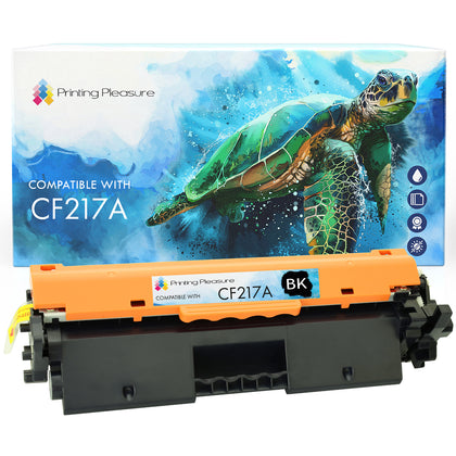 Compatible CF217A 17A [with CHIP] Toner Cartridge for HP - Printing Pleasure