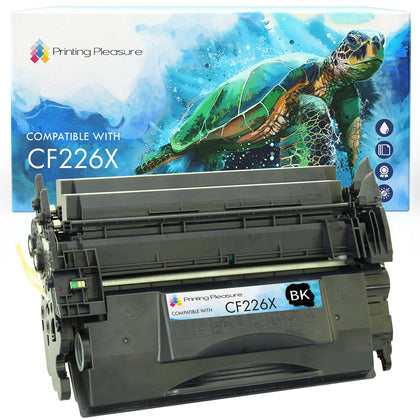 Compatible CF226X 26X Toner Cartridge for HP - Printing Pleasure