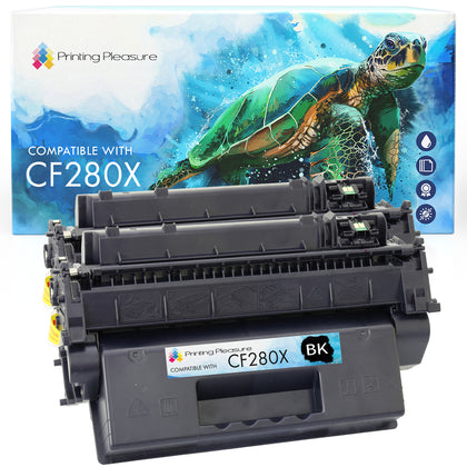 Compatible CF280X 80X Toner Cartridge for HP - Printing Pleasure