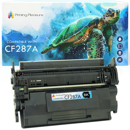 Compatible CF287A 87A Toner Cartridge for HP - Printing Pleasure