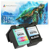 Remanufactured HP 337-343 Ink Cartridges Replacement for HP