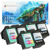 Remanufactured HP 337-343 Ink Cartridges Replacement for HP