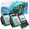 Remanufactured HP 339-344 Ink Cartridges Replacement for HP