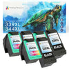 Remanufactured HP 339-344 Ink Cartridges Replacement for HP