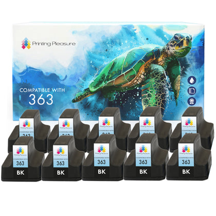 Compatible Ink Cartridges Replacement for HP 363 - Printing Pleasure