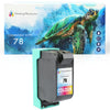 Remanufactured HP 45-78 Ink Cartridges Replacement for HP