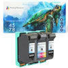 Remanufactured HP 45-78 Ink Cartridges Replacement for HP