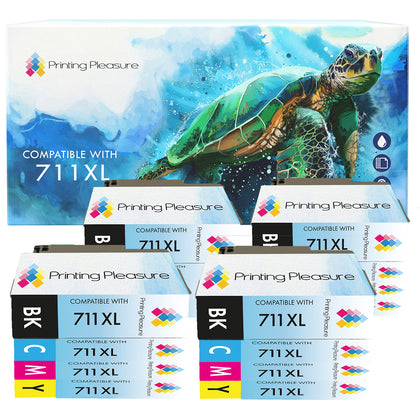 Compatible HP 711XL Ink Cartridge Replacement for HP - Printing Pleasure