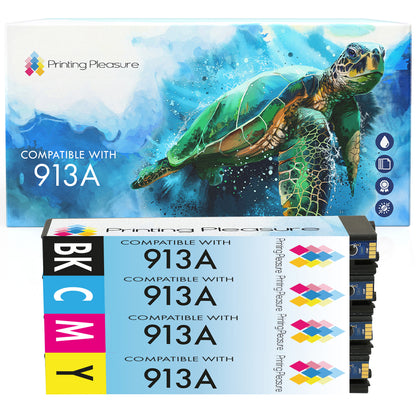 Compatible Ink Cartridges Replacement for HP 913 - Printing Pleasure