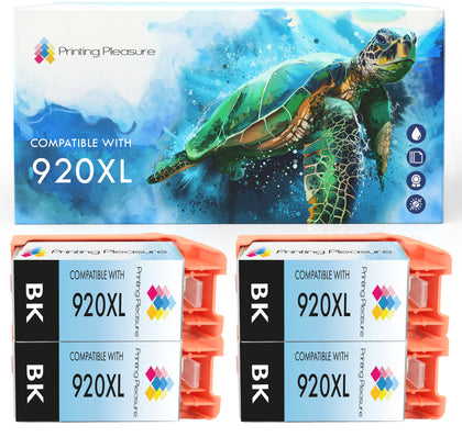 Compatible HP 920XL Chipped Ink Cartridge Replacement - Printing Pleasure