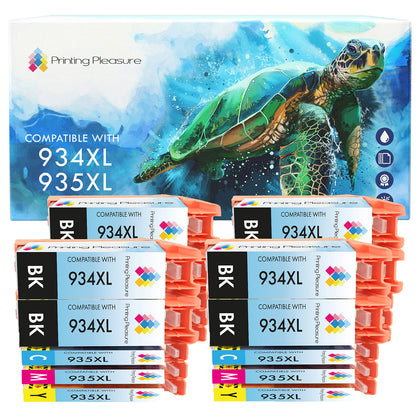 Compatible HP 934XL HP 935XL Ink Cartridge Replacement - Printing Pleasure
