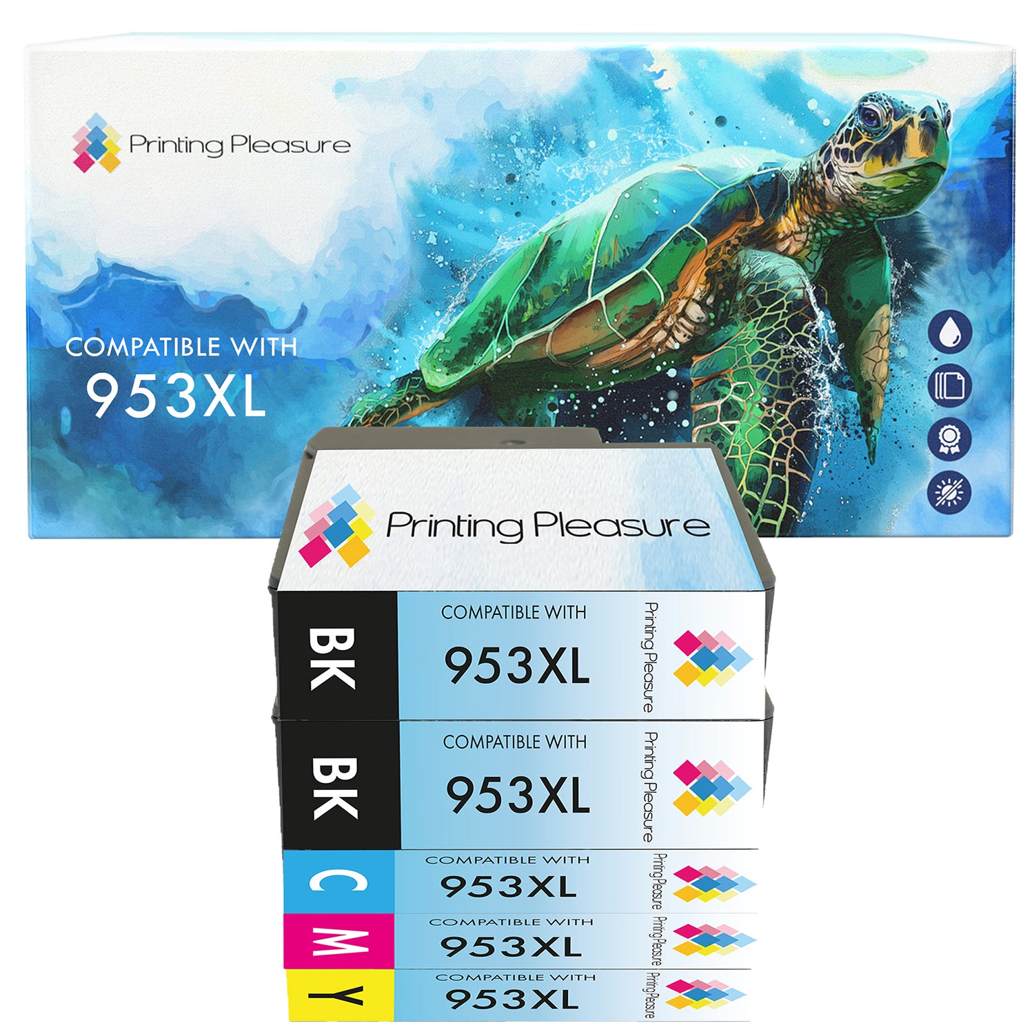 Genuine HP 953XL BK High Capacity Ink Cartridge L0S70AE for OfficeJet Pro  8210