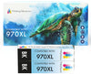 Compatible HP 970XL HP 971XL Ink Cartridge Replacement - Printing Pleasure