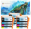 Compatible 100XL Ink Cartridge for Lexmark - Printing Pleasure