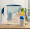Water Filter Jug Dafi Atria Classic 2.4L with Free Filter Cartridge - Blue - Printing Pleasure