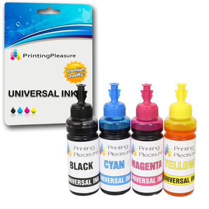4 XL Universal Refillable Ink Compatible - 100 ml - Printing Pleasure